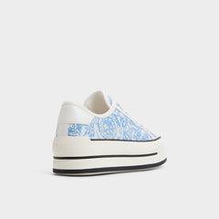Aldo | Rayes Open Blue Women's Platform and wedge sneakers - Low top sneaker, Platform
