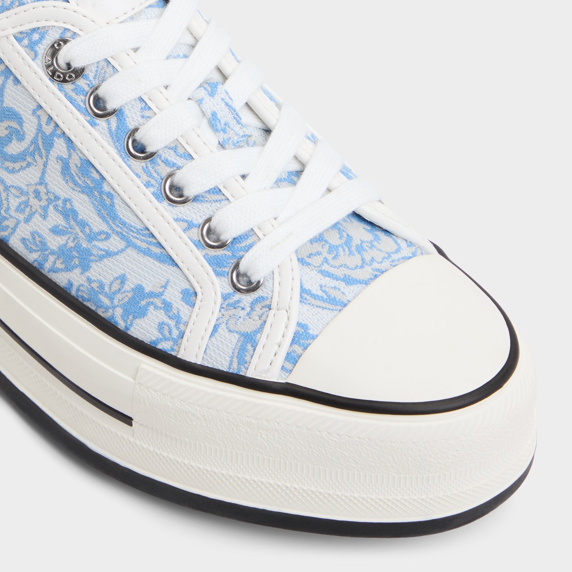 Aldo | Rayes Open Blue Women's Platform and wedge sneakers - Low top sneaker, Platform
