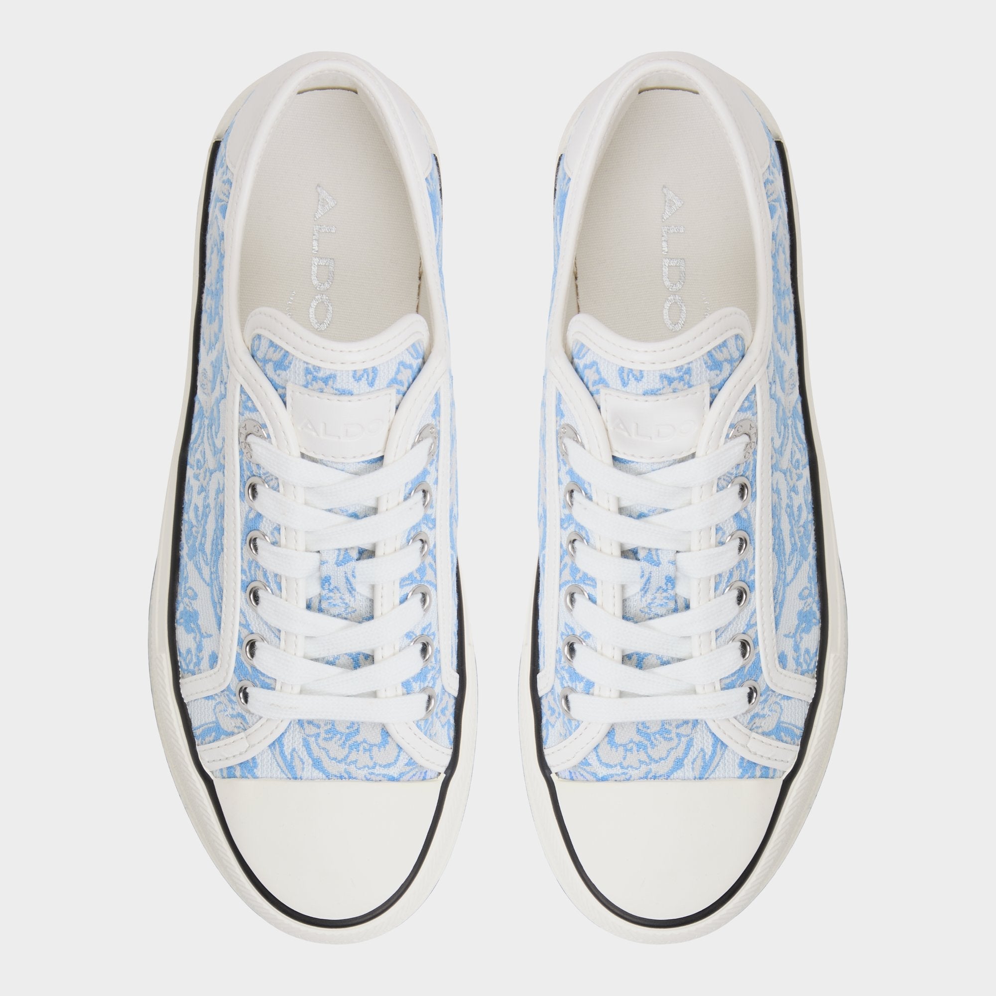 Aldo | Rayes Open Blue Women's Platform and wedge sneakers - Low top sneaker, Platform