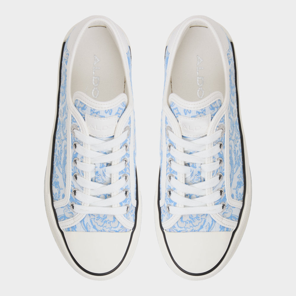Aldo | Rayes Open Blue Women's Platform and wedge sneakers - Low top sneaker, Platform