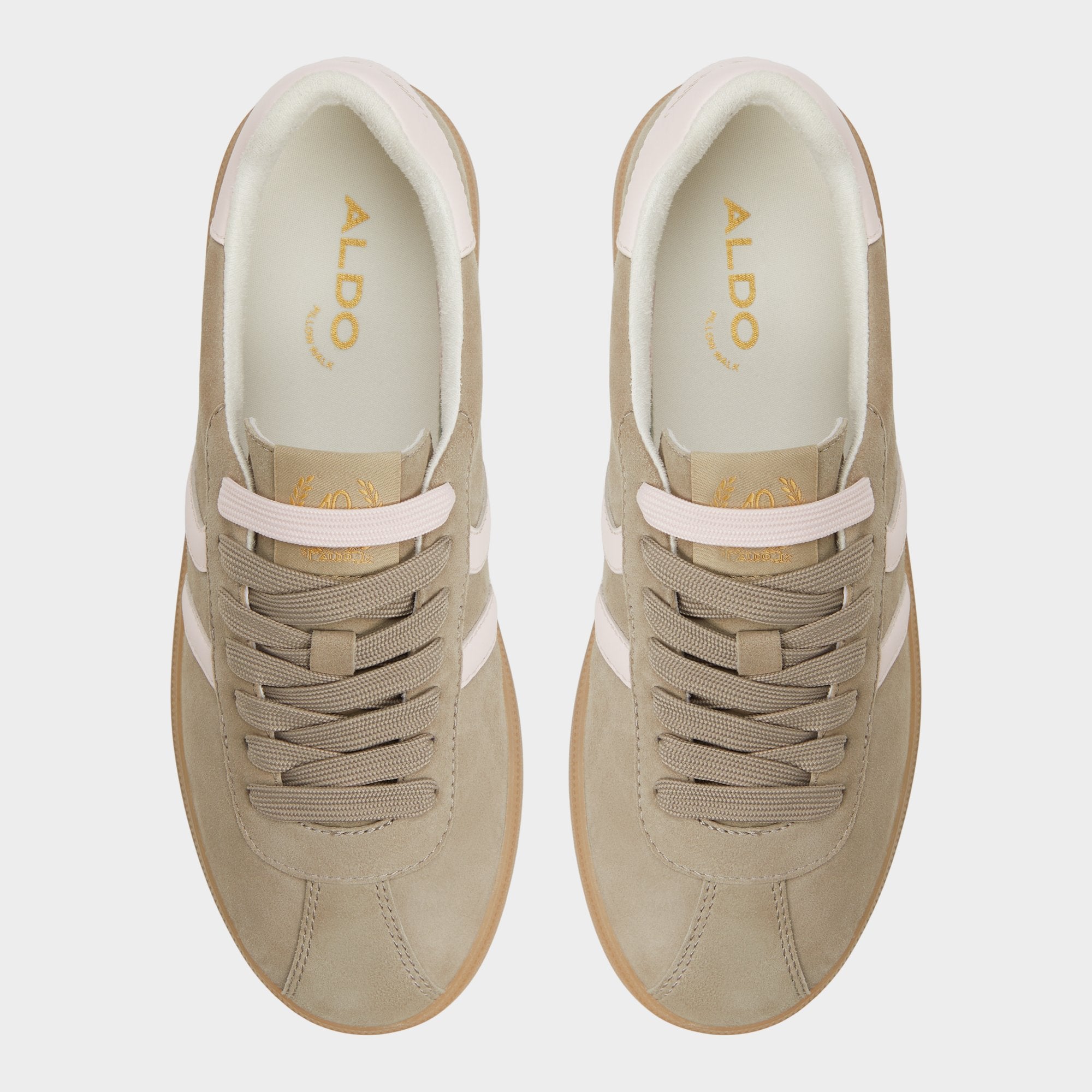 Aldo | Chicsneaker Other Green Women's Low top sneakers - Low top sneaker, Cup sole