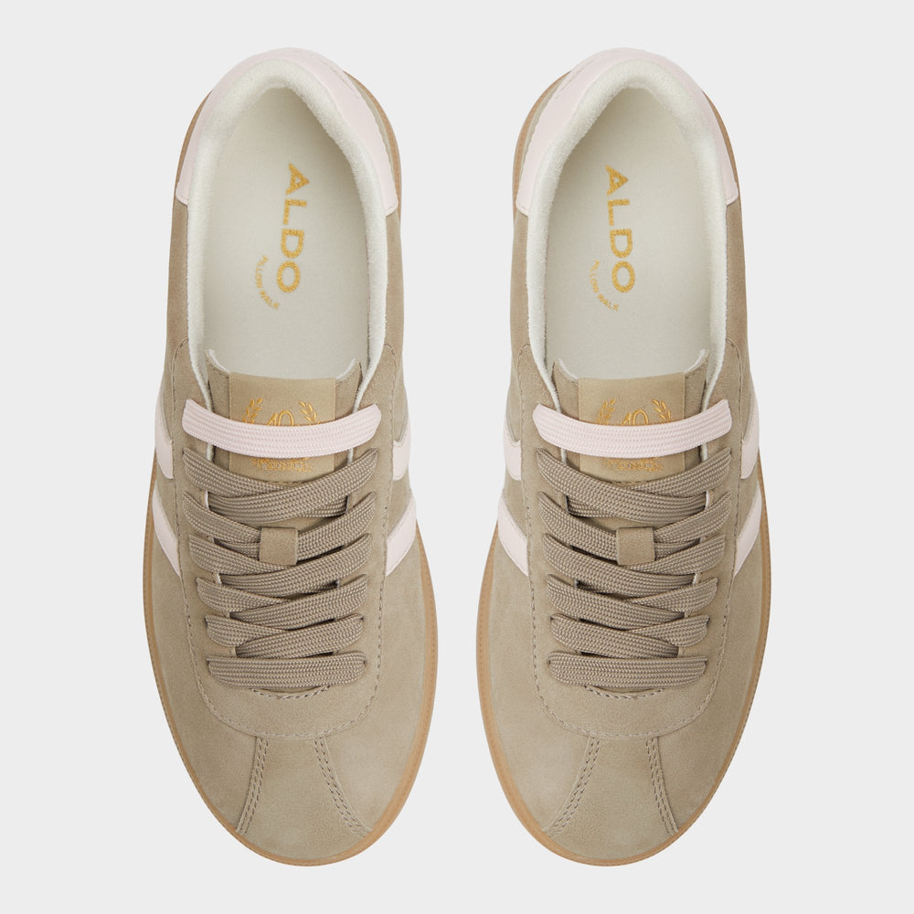 Aldo | Chicsneaker Other Green Women's Low top sneakers - Low top sneaker, Cup sole