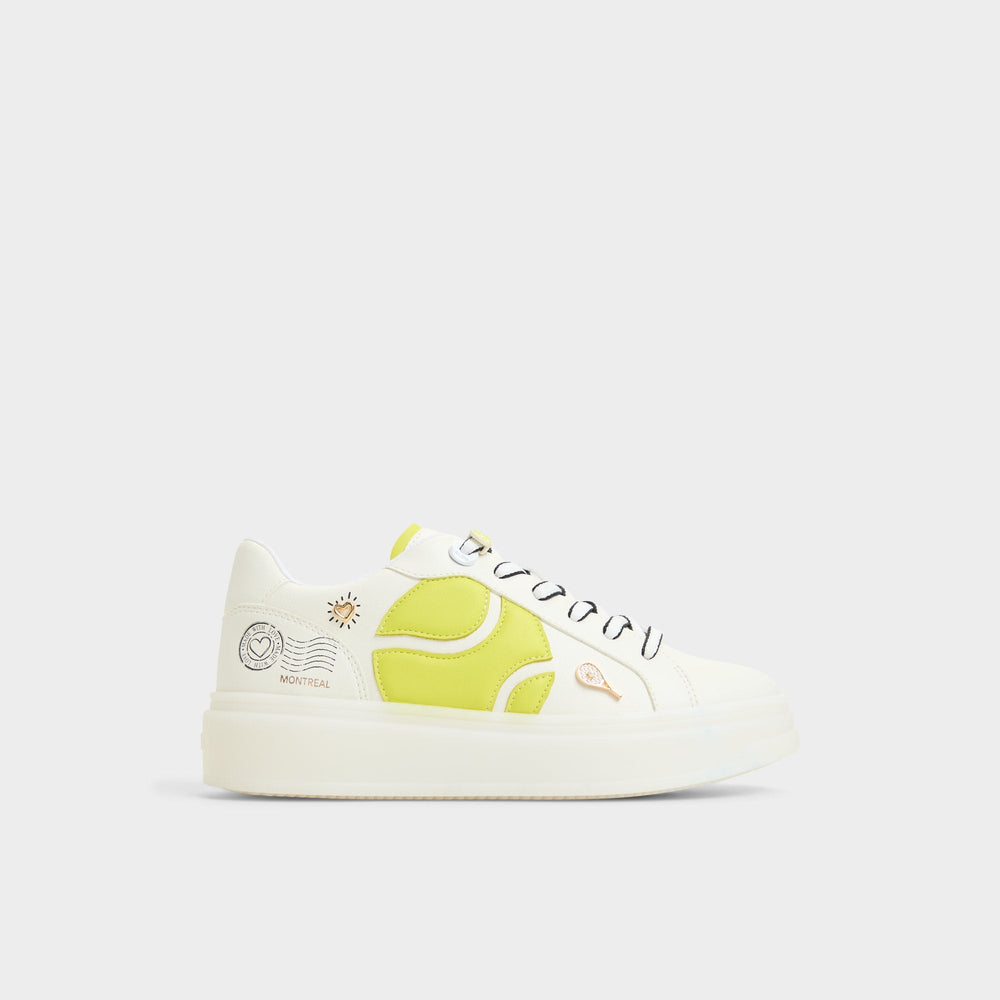 Aldo | Clubchamp White Combo Women's Platform and wedge sneakers - Low top sneaker