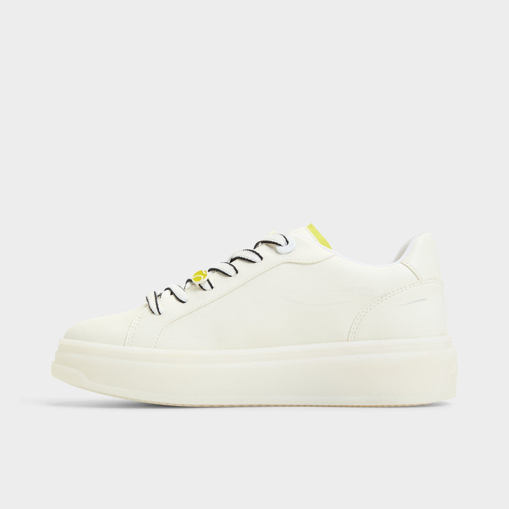 Aldo | Clubchamp White Combo Women's Platform and wedge sneakers - Low top sneaker