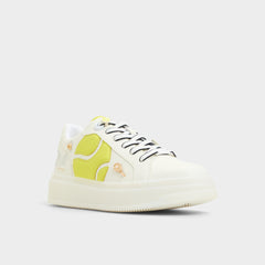 Aldo | Clubchamp White Combo Women's Platform and wedge sneakers - Low top sneaker