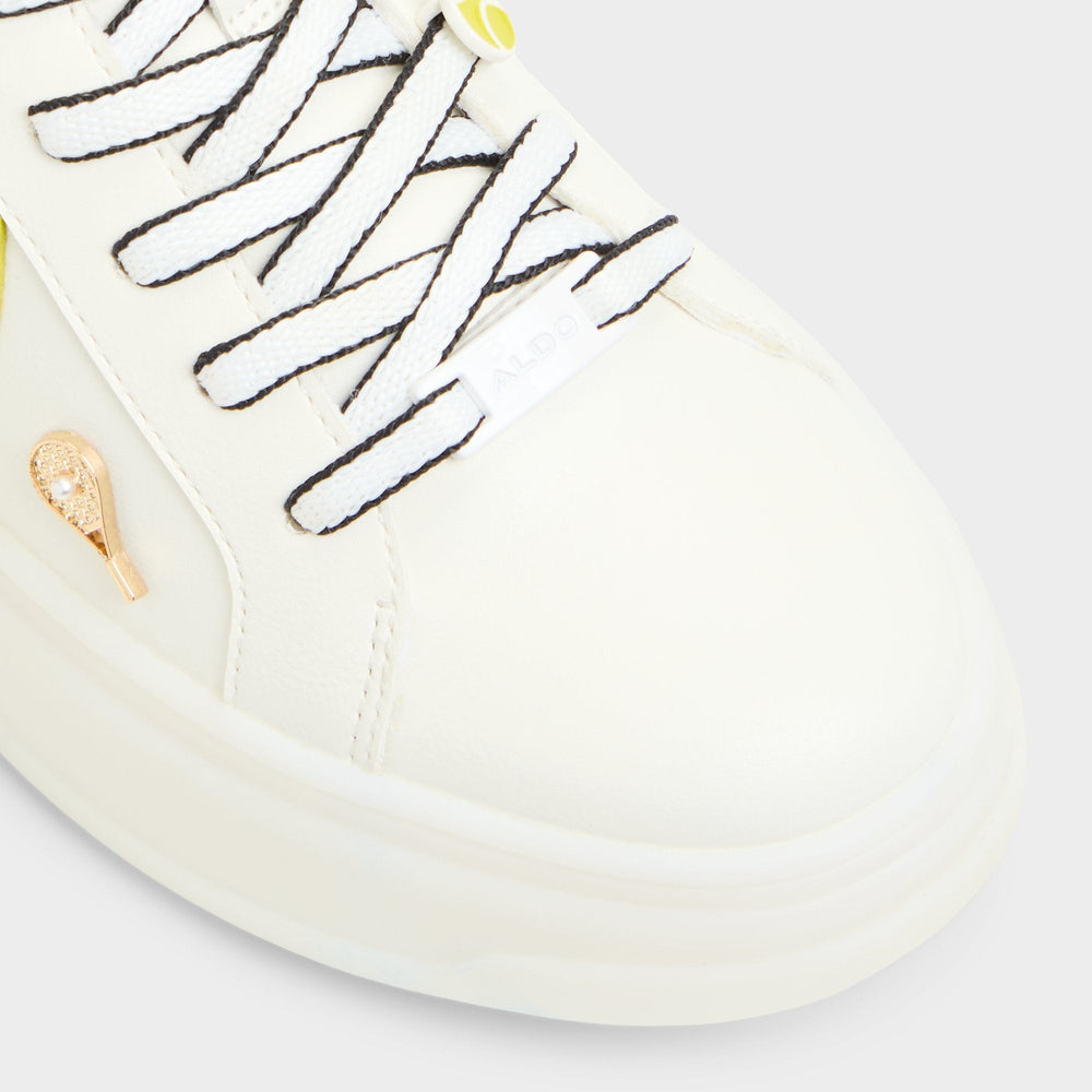 Aldo | Clubchamp White Combo Women's Platform and wedge sneakers - Low top sneaker
