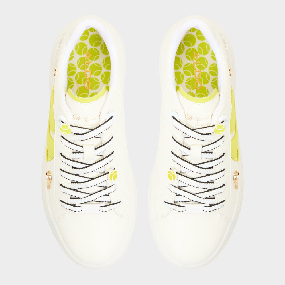 Aldo | Clubchamp White Combo Women's Platform and wedge sneakers - Low top sneaker