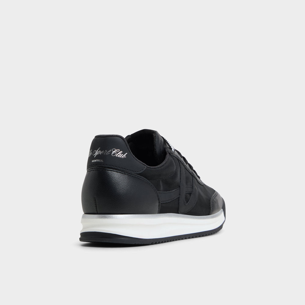 Aldo | Stepcount Black Women's Low top sneakers - Jogger sneaker, Jogger sole