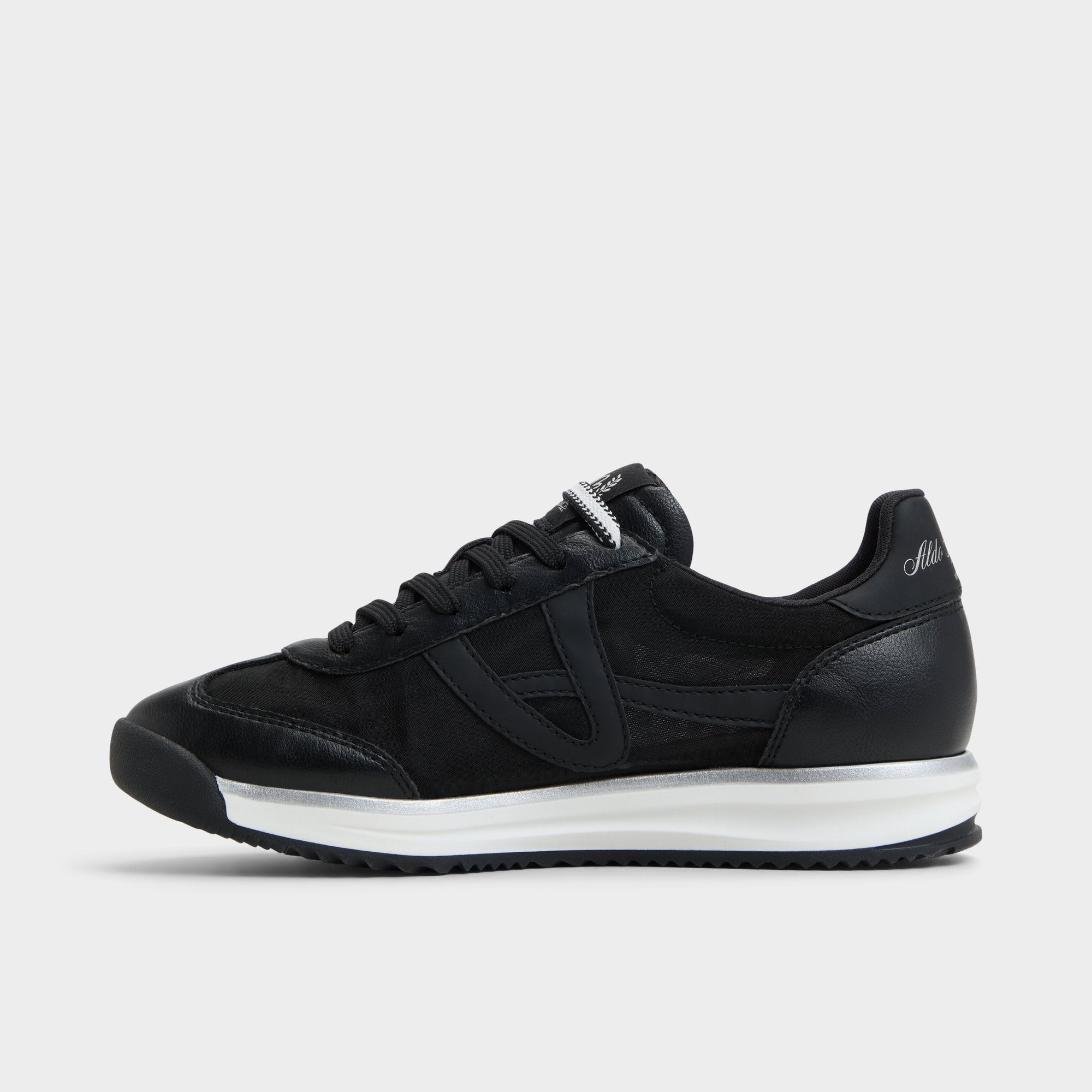 Aldo | Stepcount Black Women's Low top sneakers - Jogger sneaker, Jogger sole