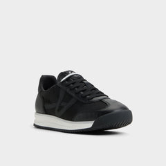 Aldo | Stepcount Black Women's Low top sneakers - Jogger sneaker, Jogger sole