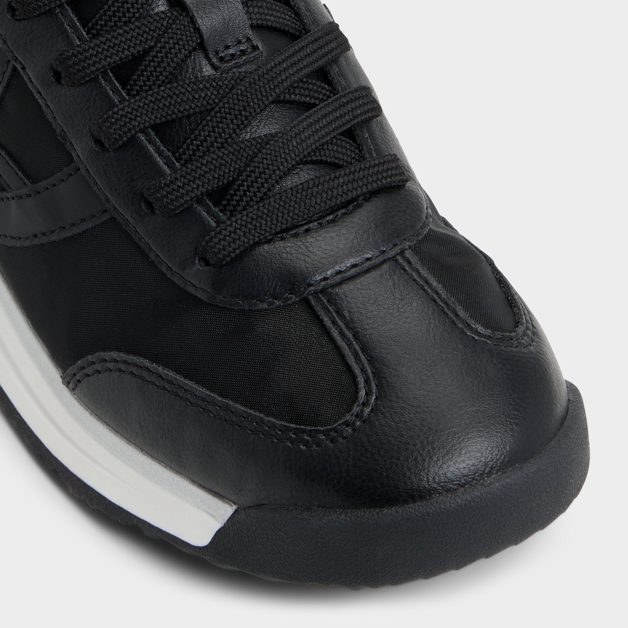 Aldo | Stepcount Black Women's Low top sneakers - Jogger sneaker, Jogger sole