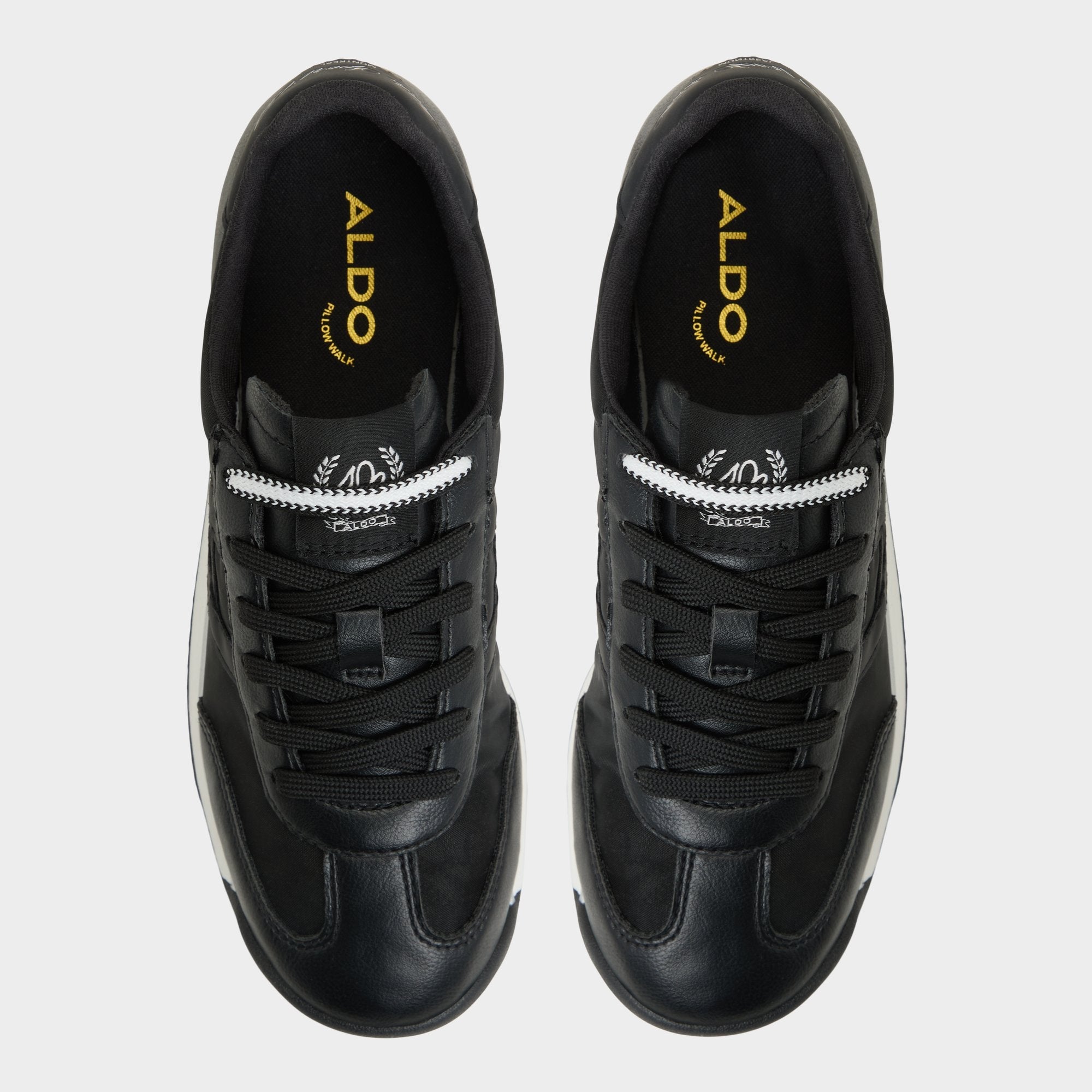 Aldo | Stepcount Black Women's Low top sneakers - Jogger sneaker, Jogger sole