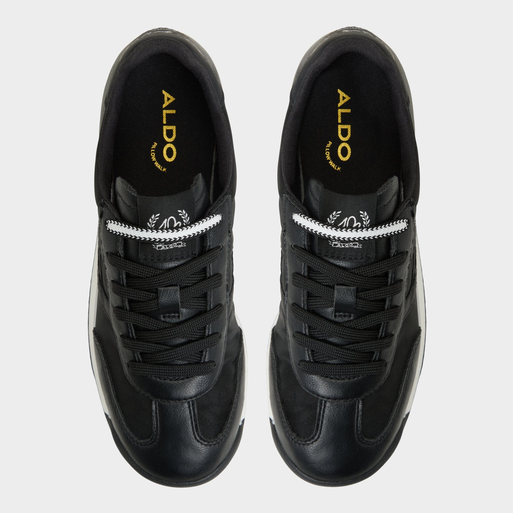 Aldo | Stepcount Black Women's Low top sneakers - Jogger sneaker, Jogger sole