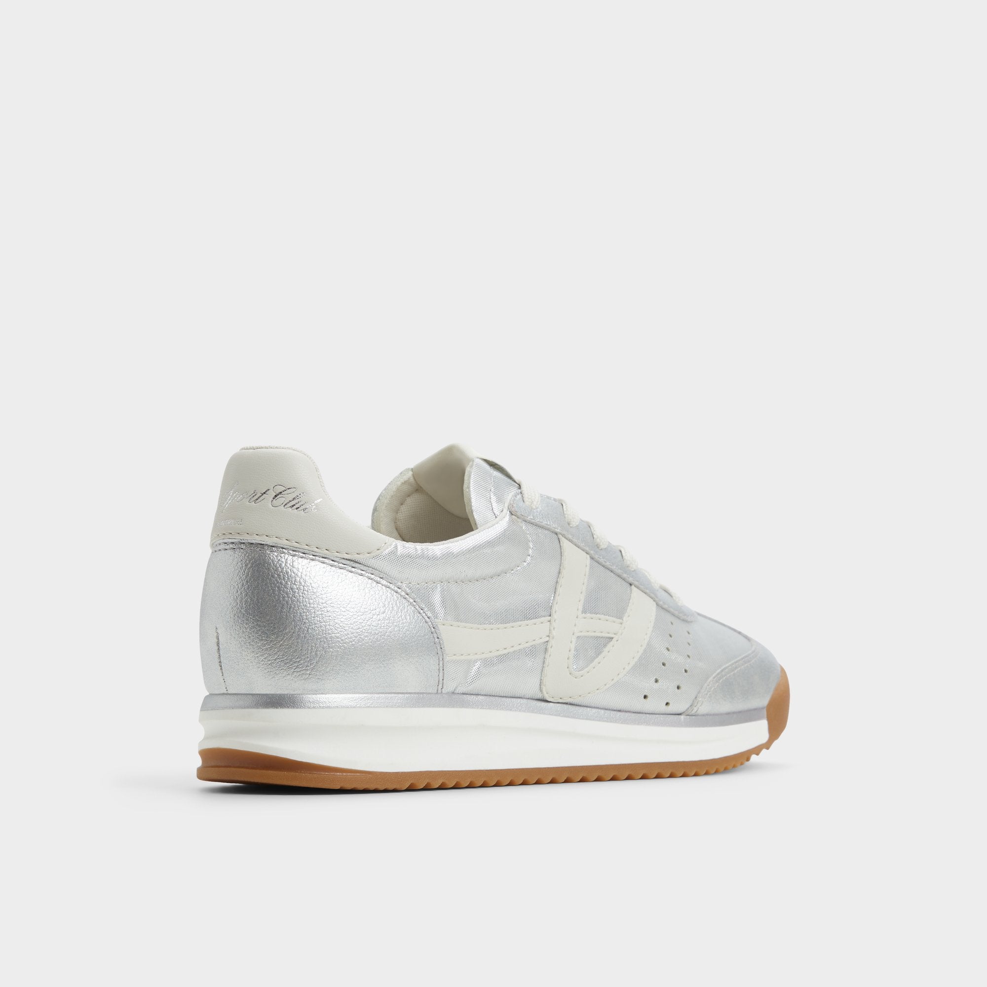Aldo | Stepcount Silver Women's Low top sneakers - Jogger sneaker, Jogger sole