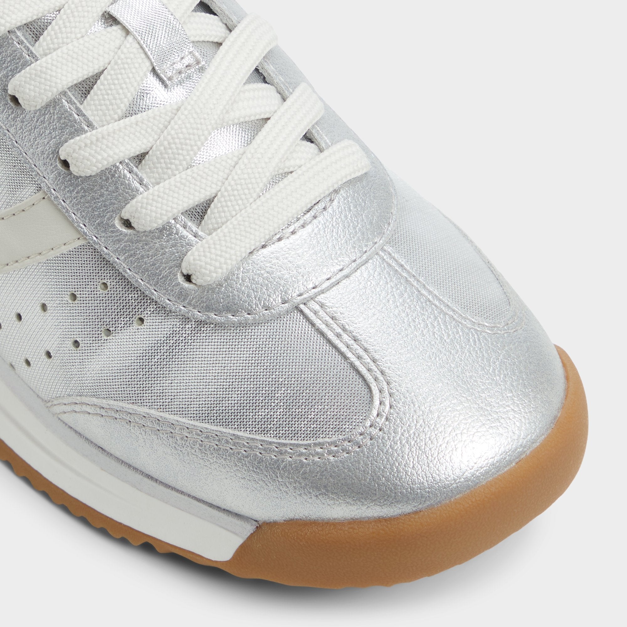 Aldo | Stepcount Silver Women's Low top sneakers - Jogger sneaker, Jogger sole