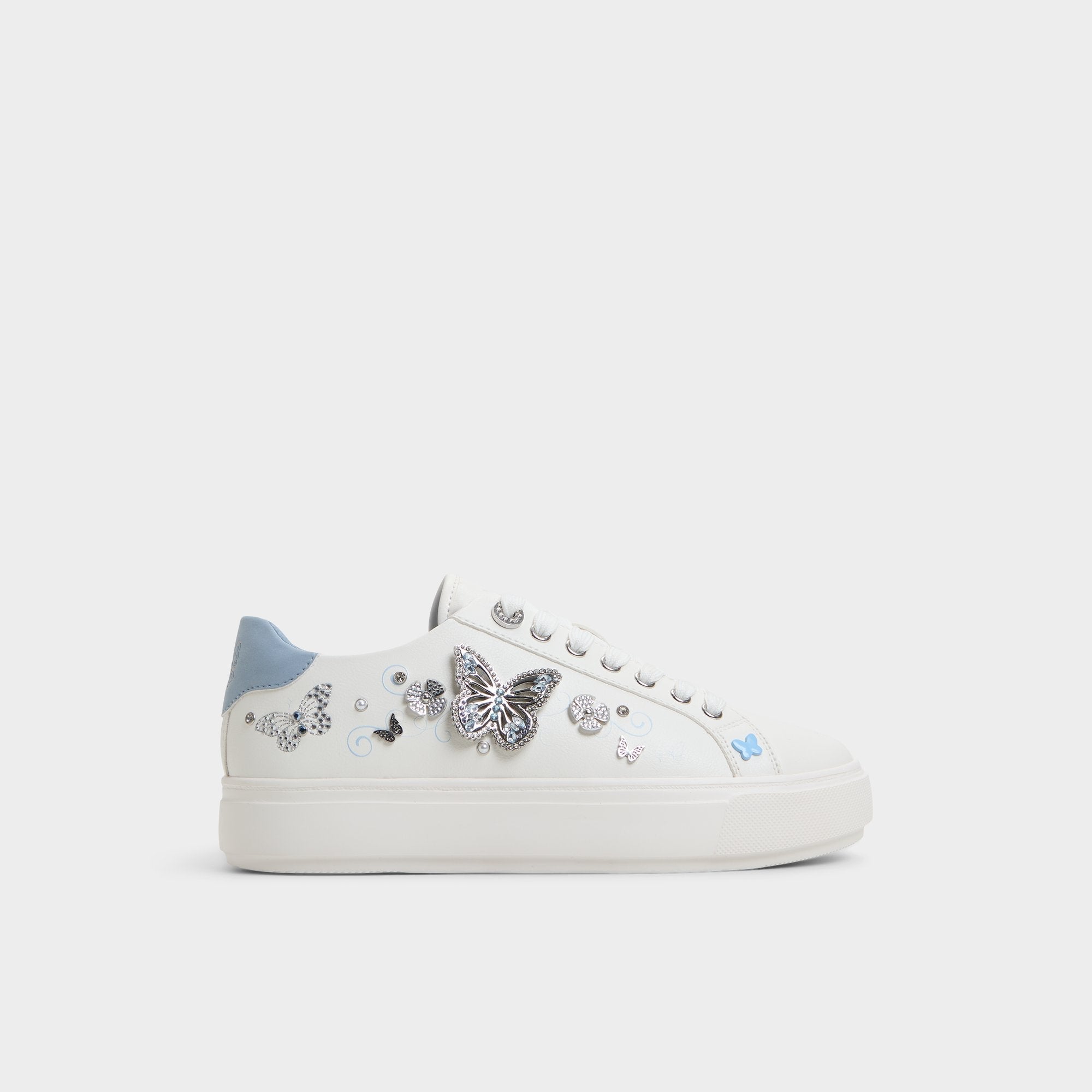 Aldo | Saxony White/Multi Women's Platform and wedge sneakers - Low top sneaker