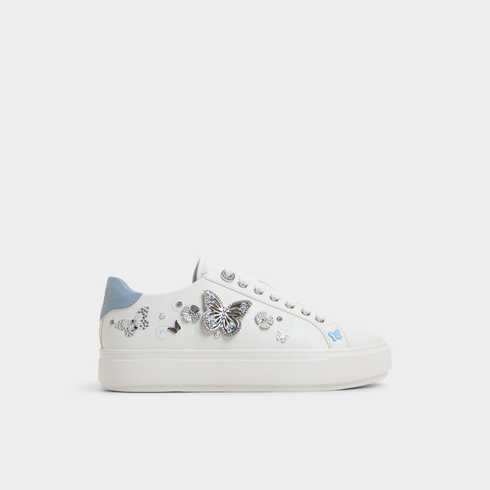 Aldo | Saxony White/Multi Women's Platform and wedge sneakers - Low top sneaker