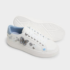 Aldo | Saxony White/Multi Women's Platform and wedge sneakers - Low top sneaker
