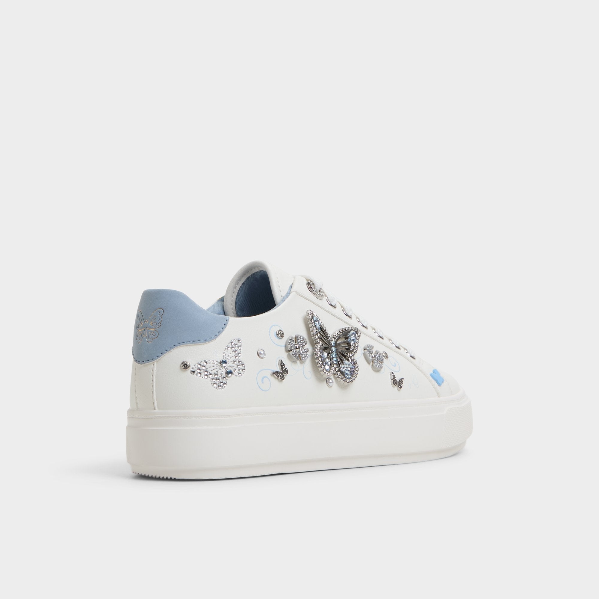 Aldo | Saxony White/Multi Women's Platform and wedge sneakers - Low top sneaker