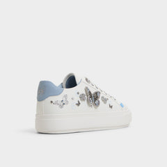 Aldo | Saxony White/Multi Women's Platform and wedge sneakers - Low top sneaker