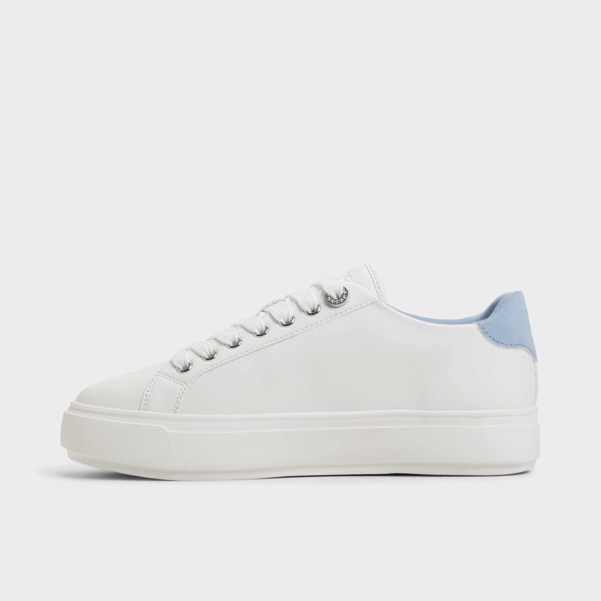 Aldo | Saxony White/Multi Women's Platform and wedge sneakers - Low top sneaker