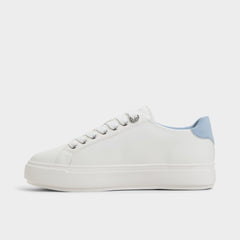 Aldo | Saxony White/Multi Women's Platform and wedge sneakers - Low top sneaker