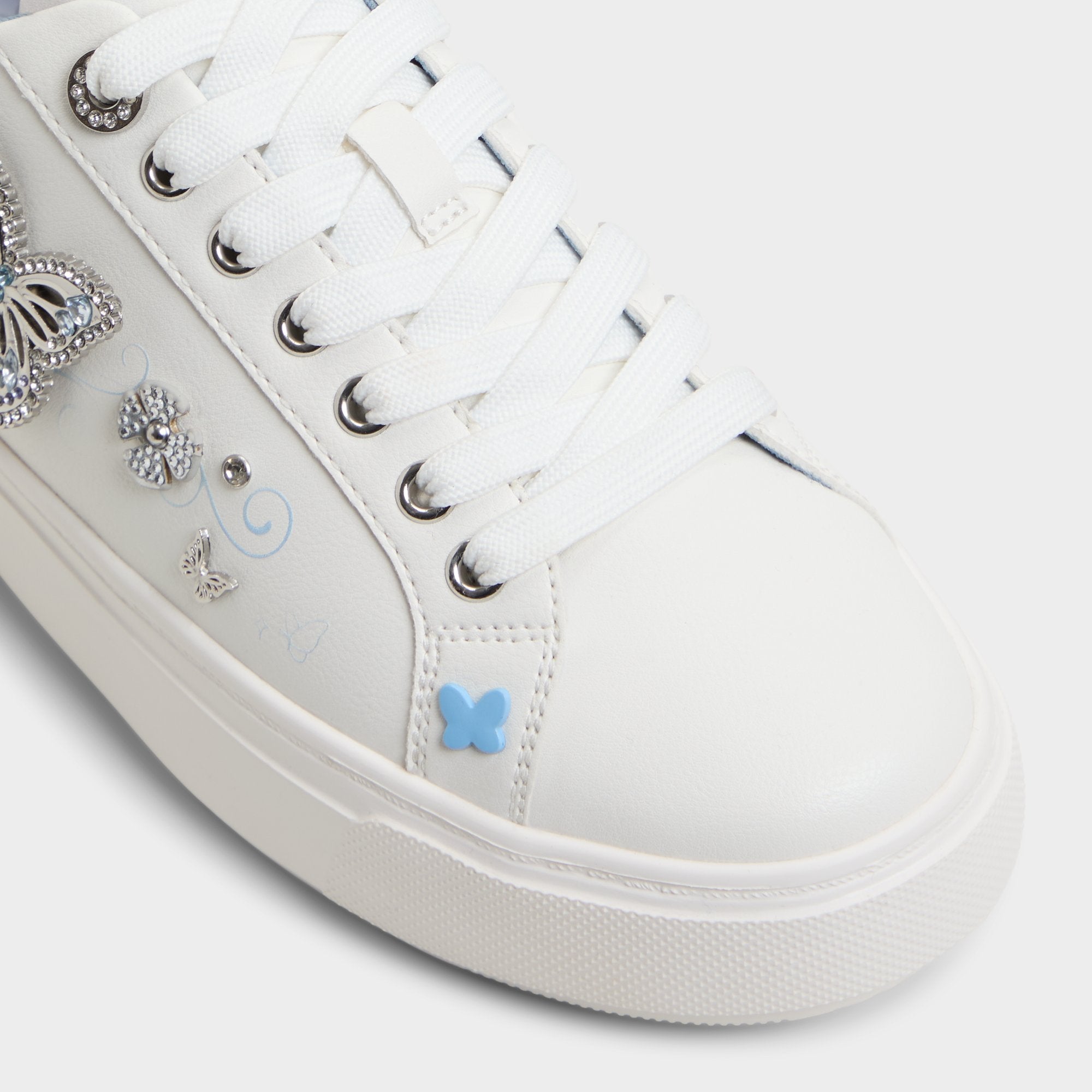 Aldo | Saxony White/Multi Women's Platform and wedge sneakers - Low top sneaker
