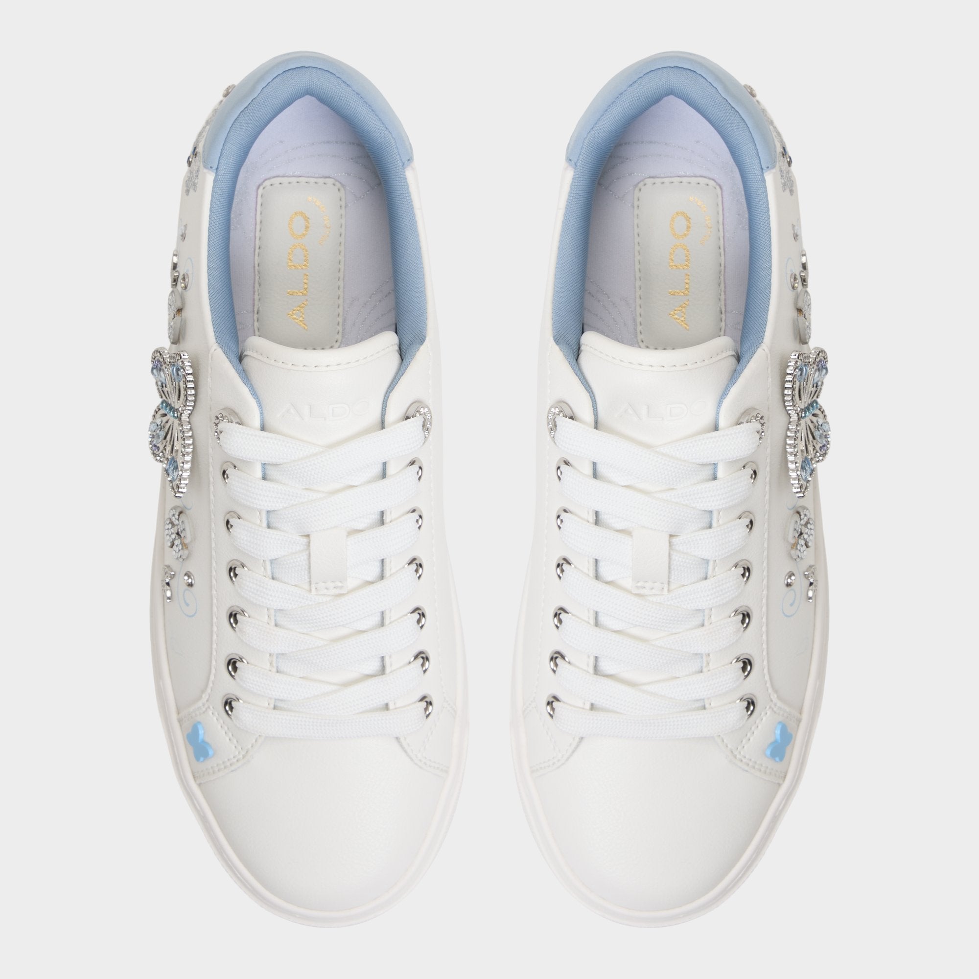Aldo | Saxony White/Multi Women's Platform and wedge sneakers - Low top sneaker