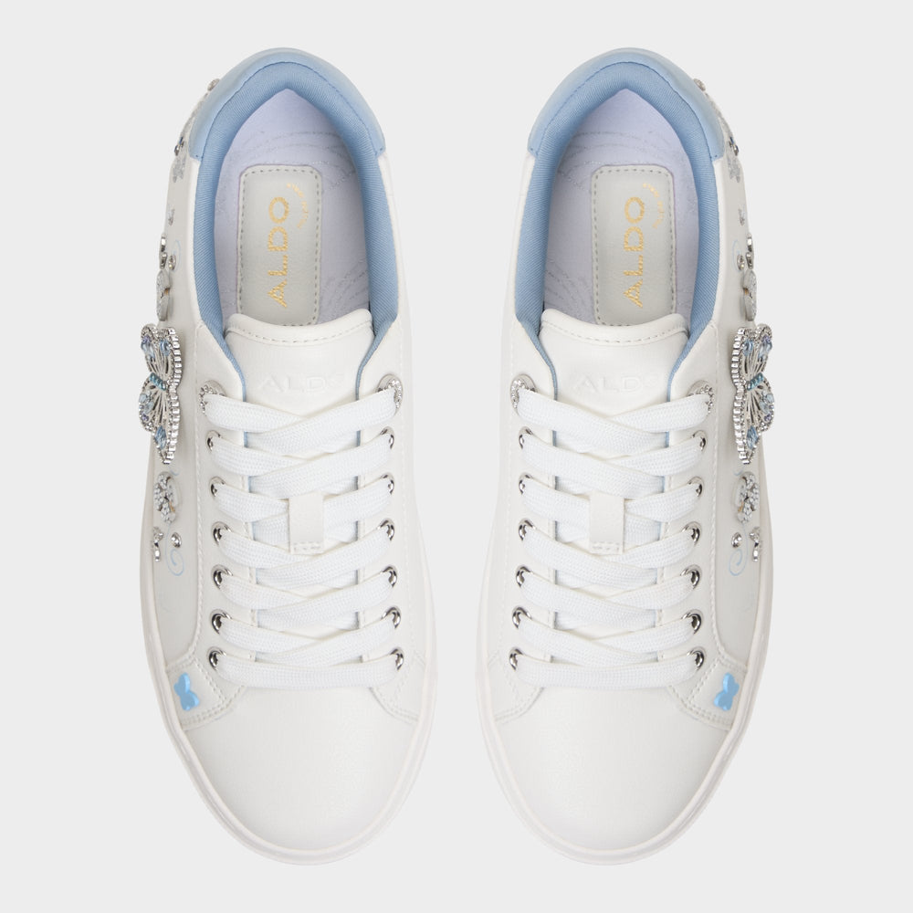 Aldo | Saxony White/Multi Women's Platform and wedge sneakers - Low top sneaker