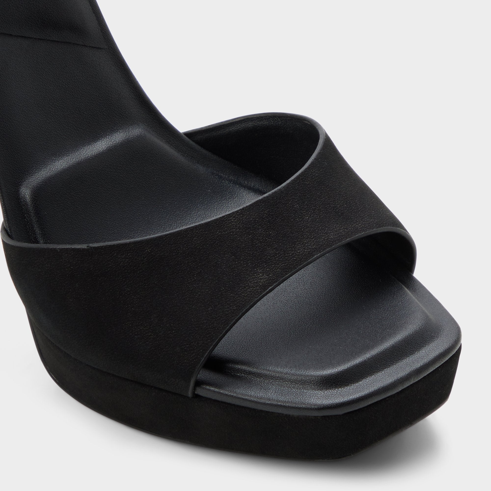 Aldo | Medusa in Other Black 14266744 - Strappy heeled sandal, Platform