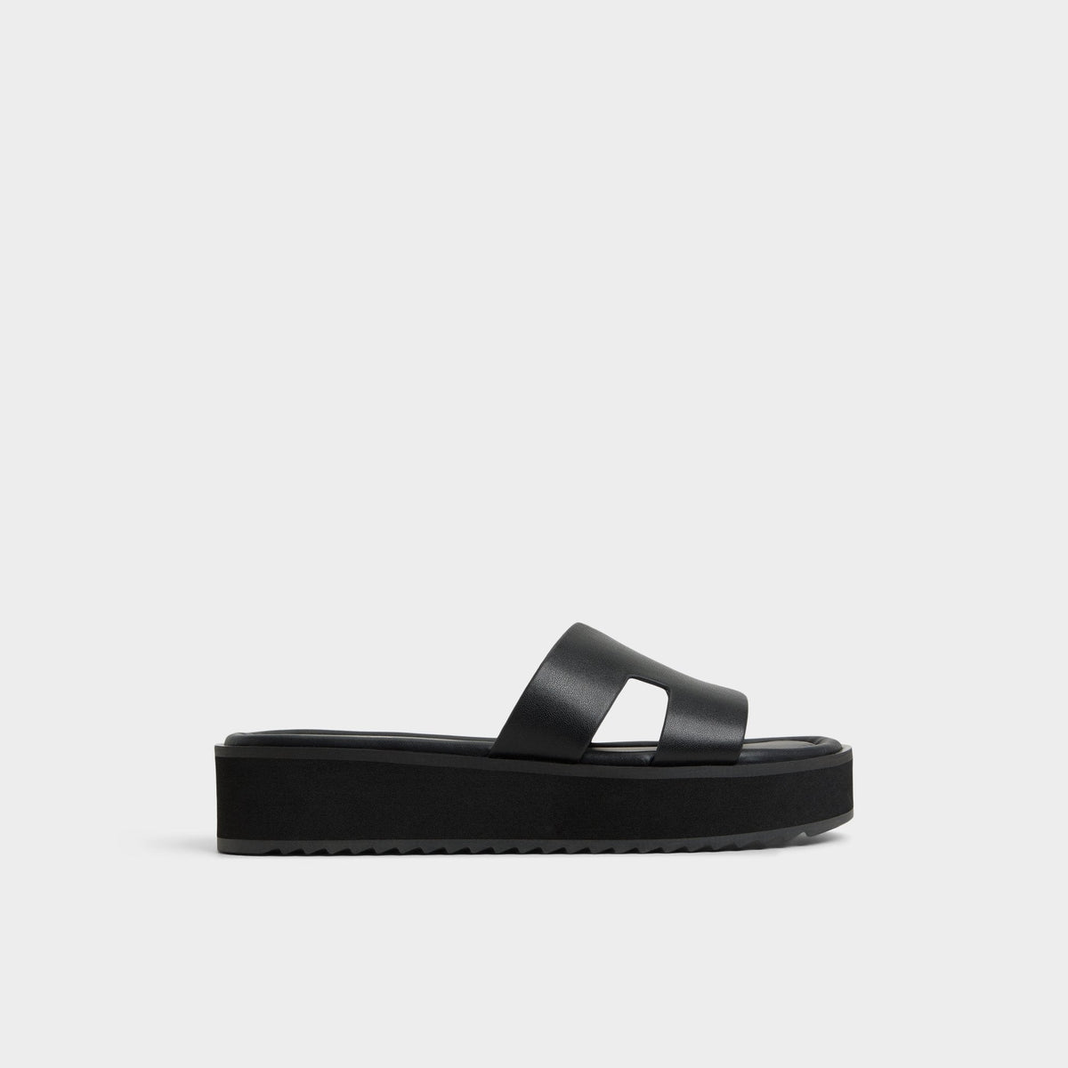 Aldo | Anayelie in Black - Slide sandal, Platform