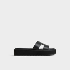 Aldo | Anayelie in Black - Slide sandal, Platform