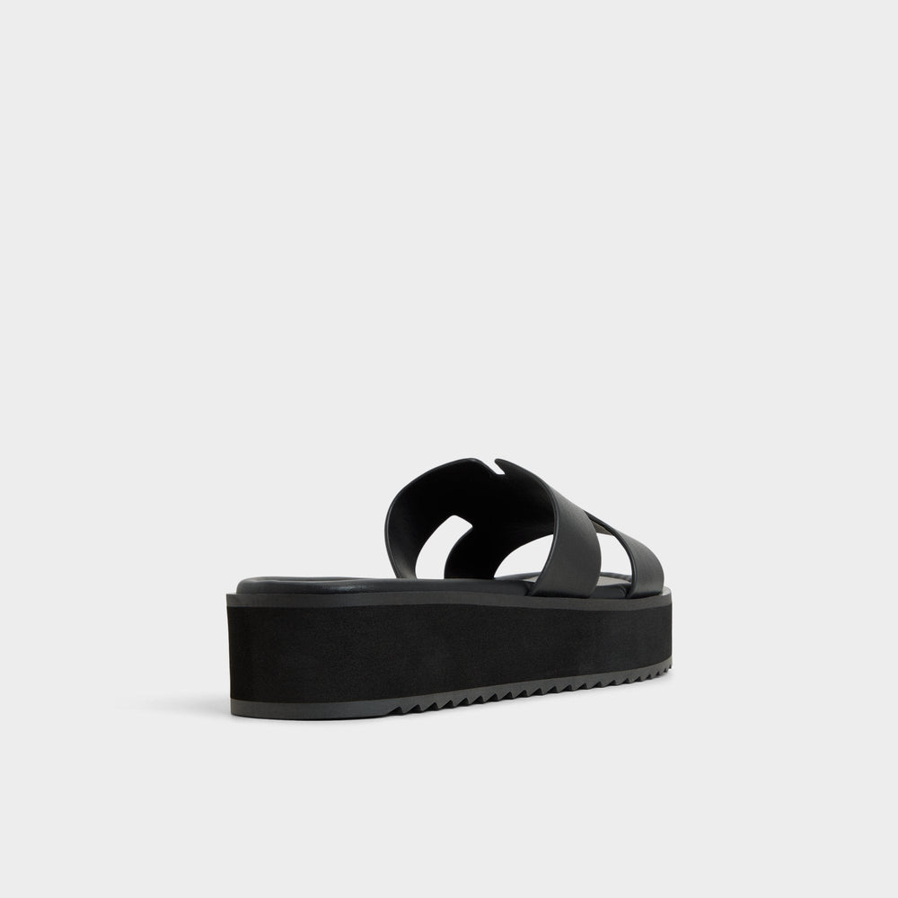 Aldo | Anayelie in Black - Slide sandal, Platform