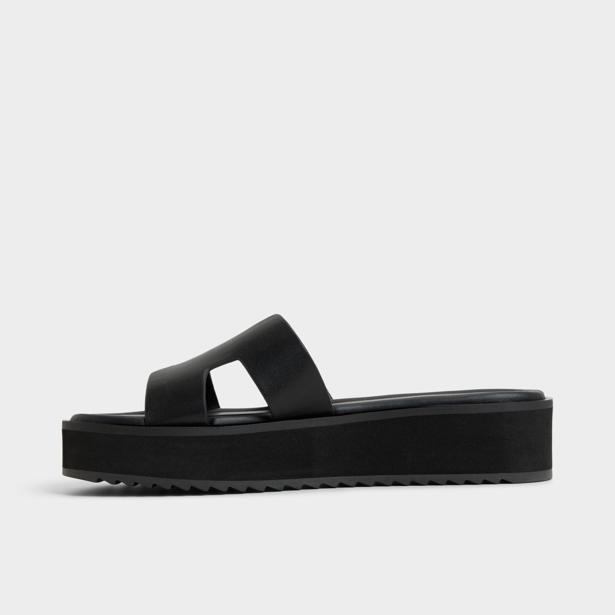 Aldo | Anayelie in Black - Slide sandal, Platform