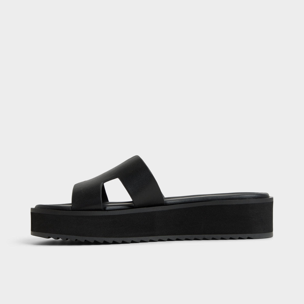 Aldo | Anayelie in Black - Slide sandal, Platform