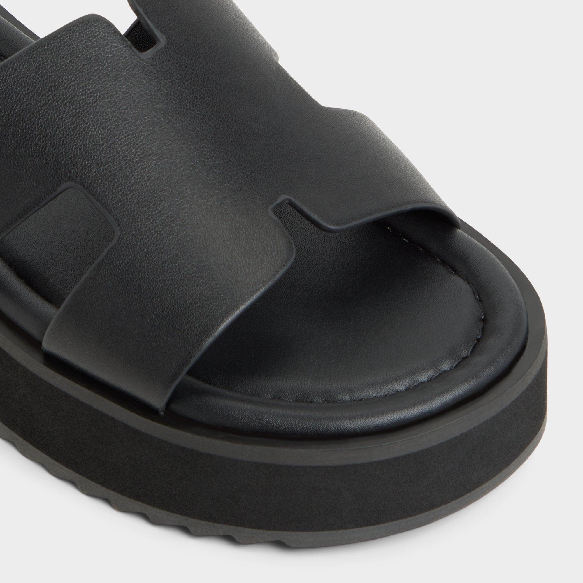 Aldo | Anayelie in Black - Slide sandal, Platform
