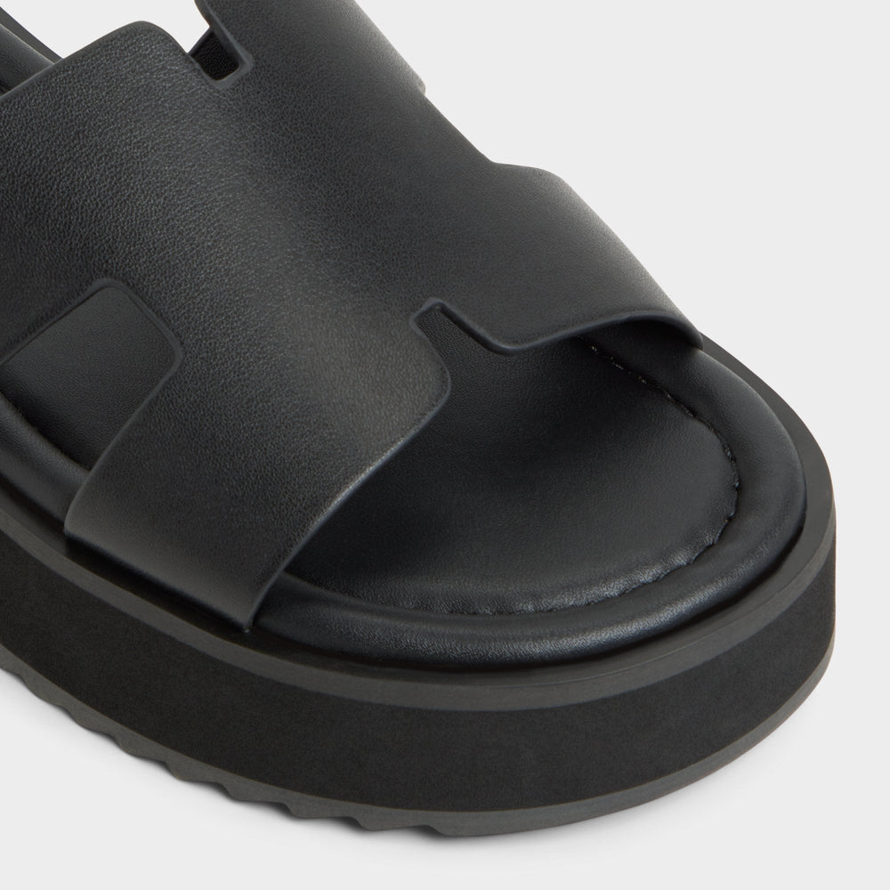 Aldo | Anayelie in Black - Slide sandal, Platform