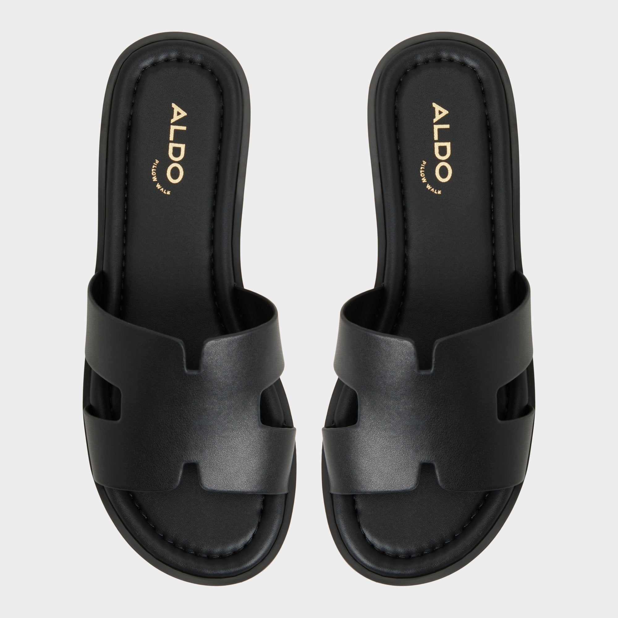 Aldo | Anayelie in Black - Slide sandal, Platform