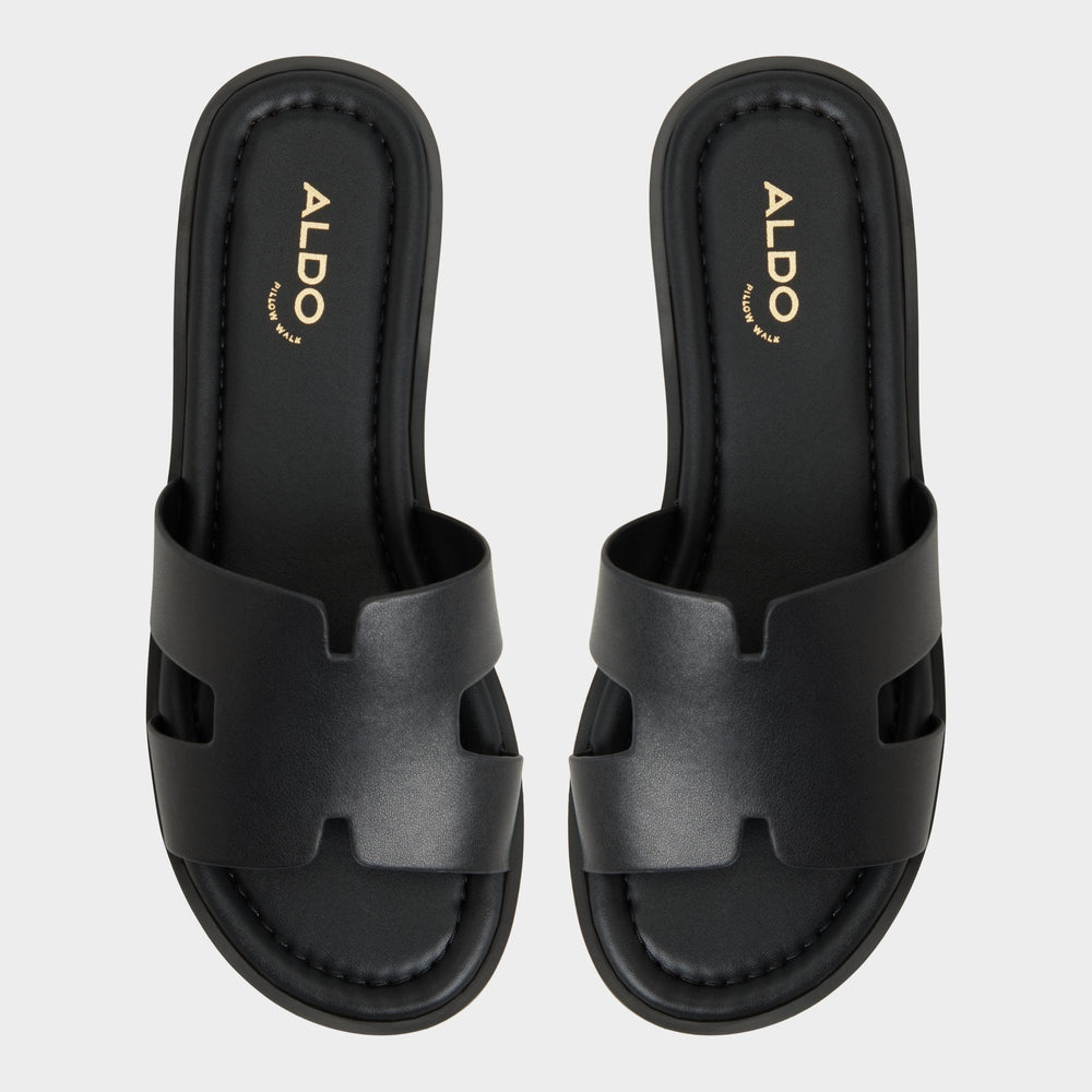 Aldo | Anayelie in Black - Slide sandal, Platform