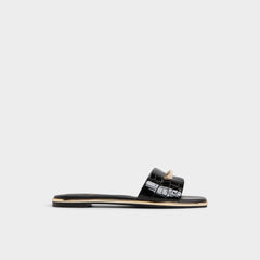 Aldo | Darlina in Black - Slide sandal