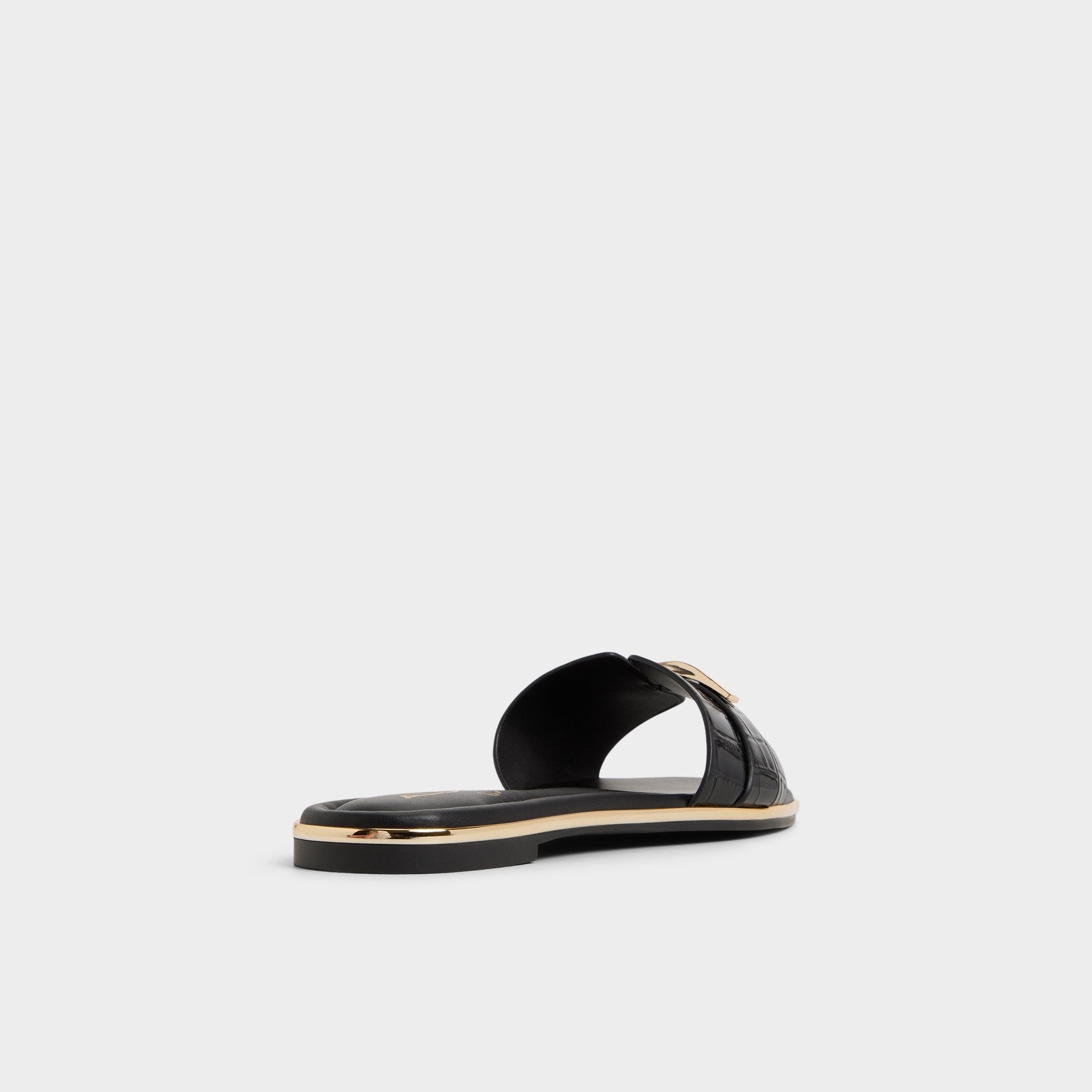 Aldo | Darlina in Black - Slide sandal