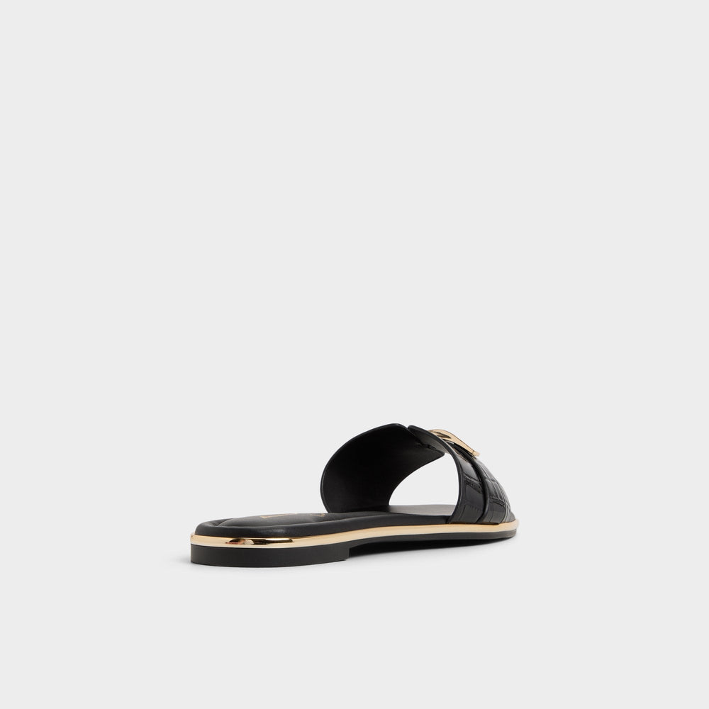 Aldo | Darlina in Black - Slide sandal