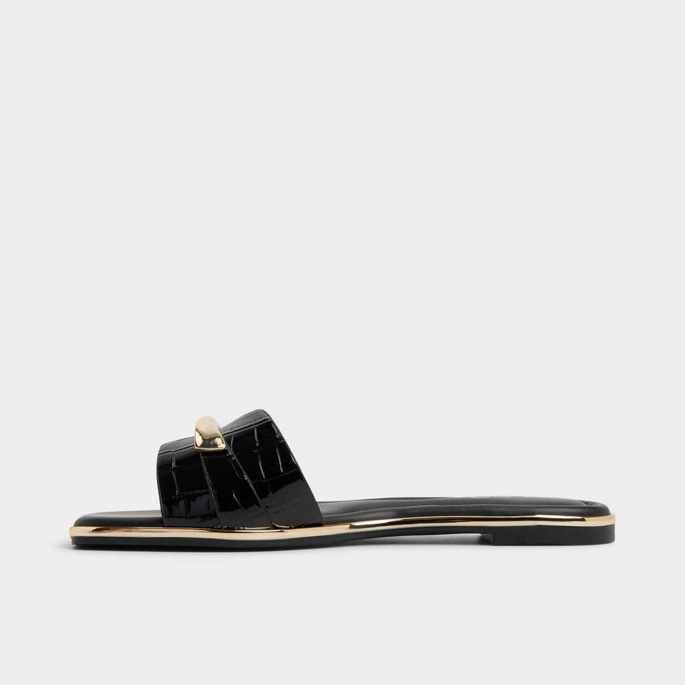 Aldo | Darlina in Black - Slide sandal