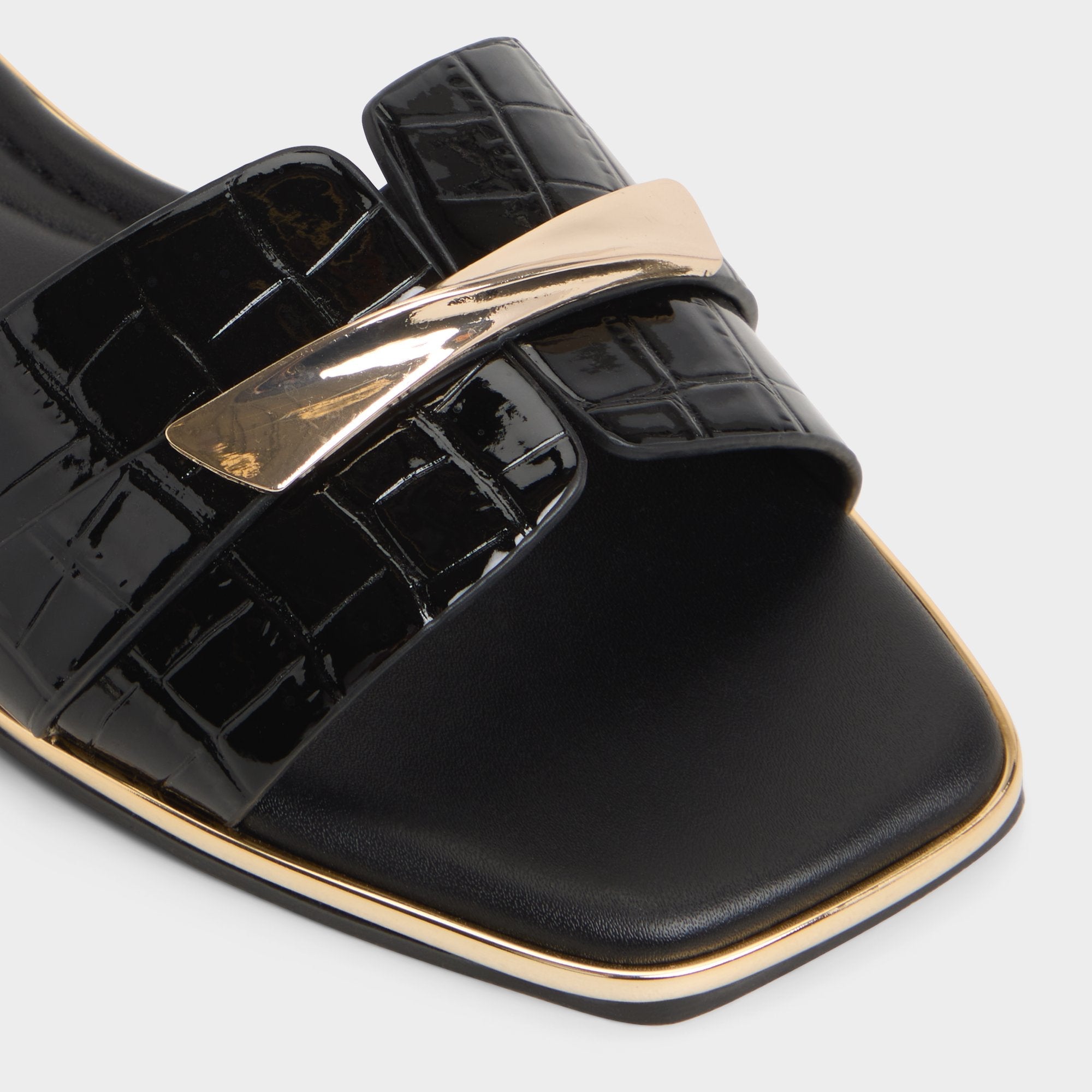 Aldo | Darlina in Black - Slide sandal