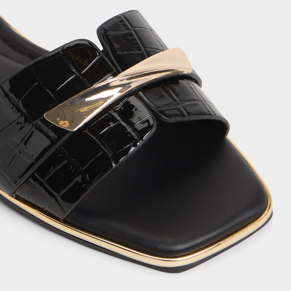 Aldo | Darlina in Black - Slide sandal
