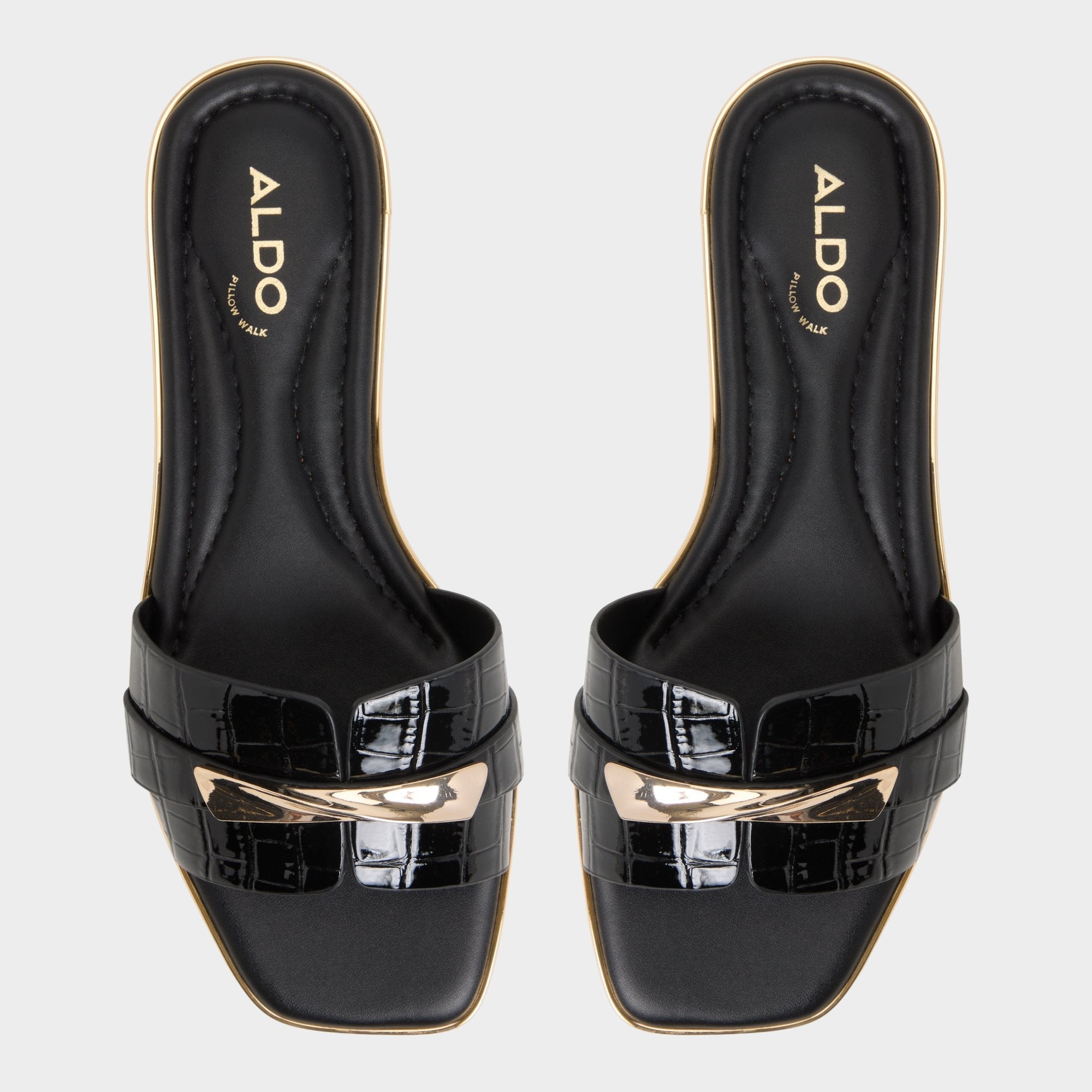 Aldo | Darlina in Black - Slide sandal