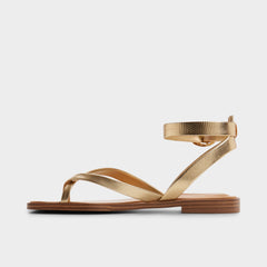Aldo | Daressi in Gold - Flat sandal