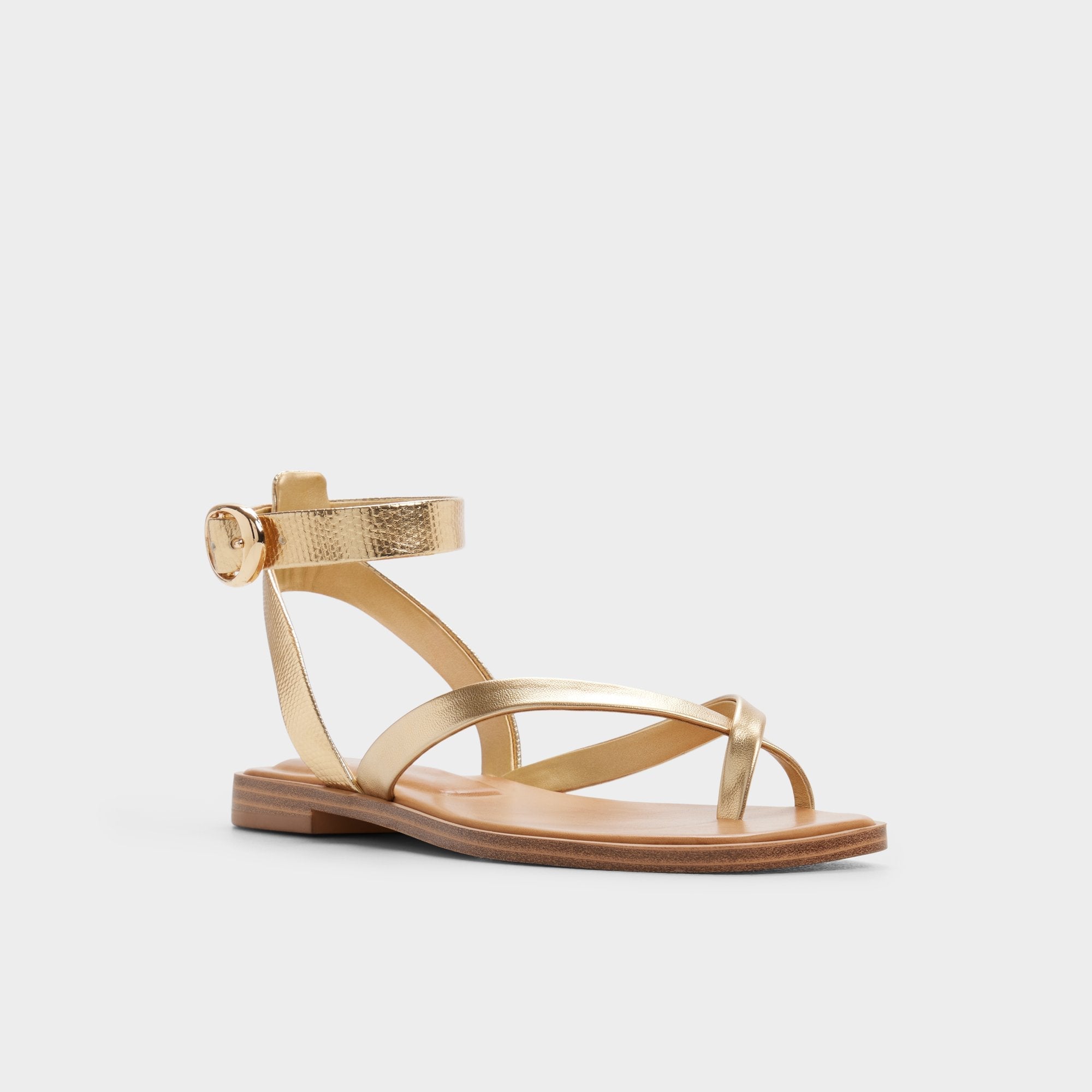 Aldo | Daressi in Gold - Flat sandal