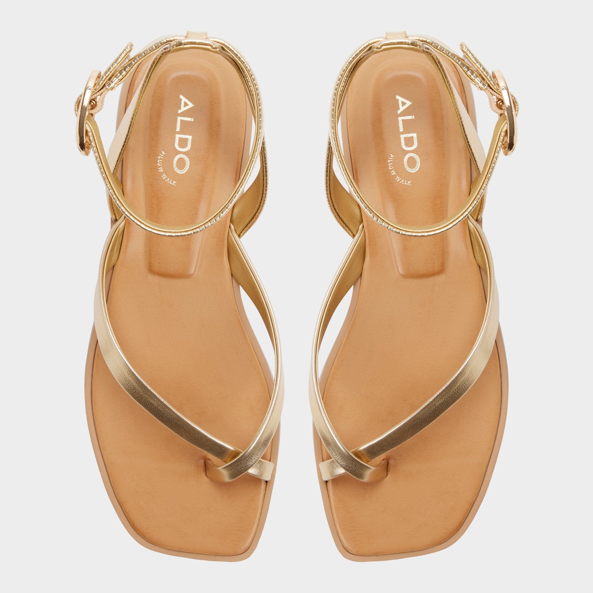 Aldo | Daressi in Gold - Flat sandal