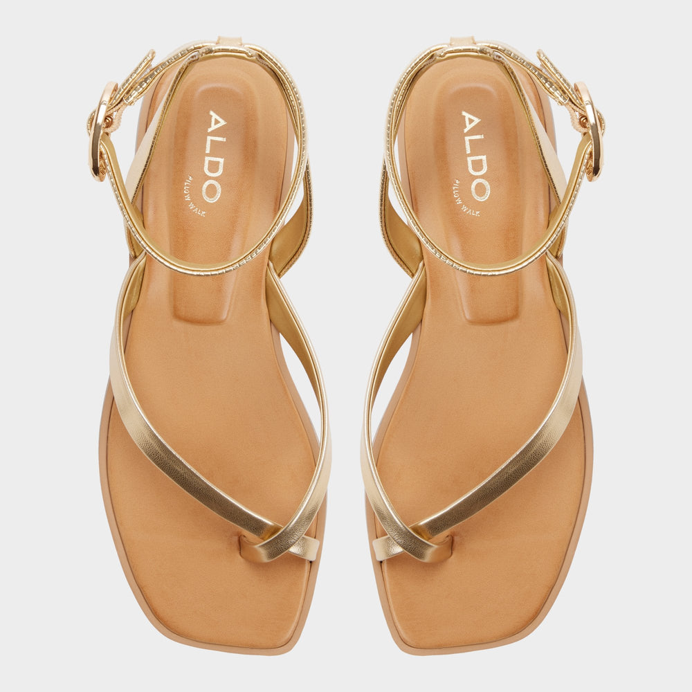 Aldo | Daressi in Gold - Flat sandal